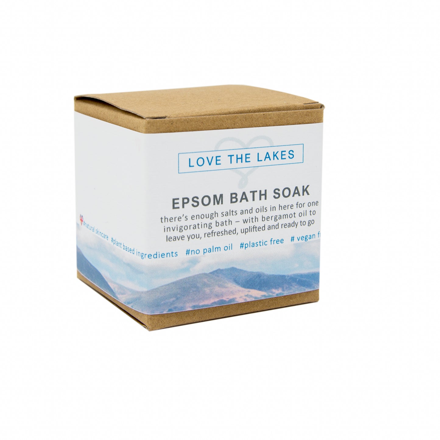 Love the Lakes Earth Savers Epsom Bath Soak Single Use