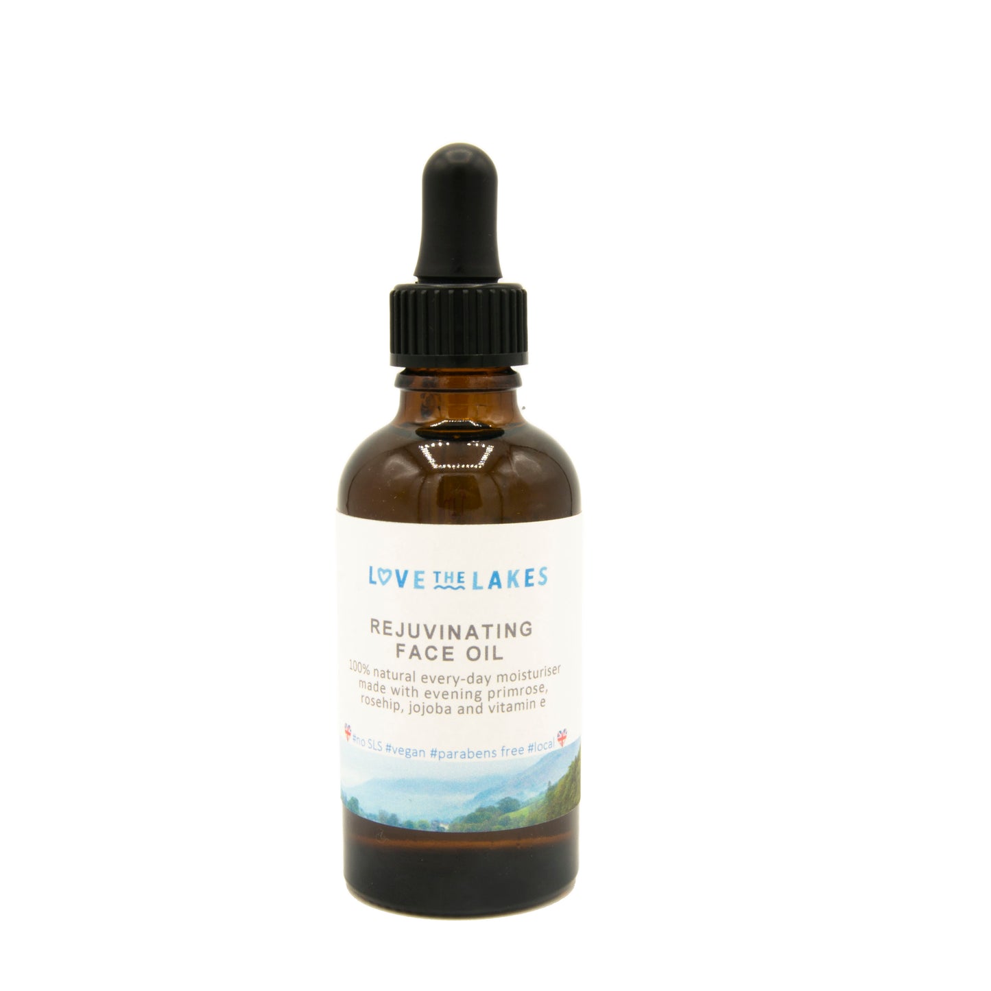 Love The Lakes Earth Savers Rejuvenating Face Oil