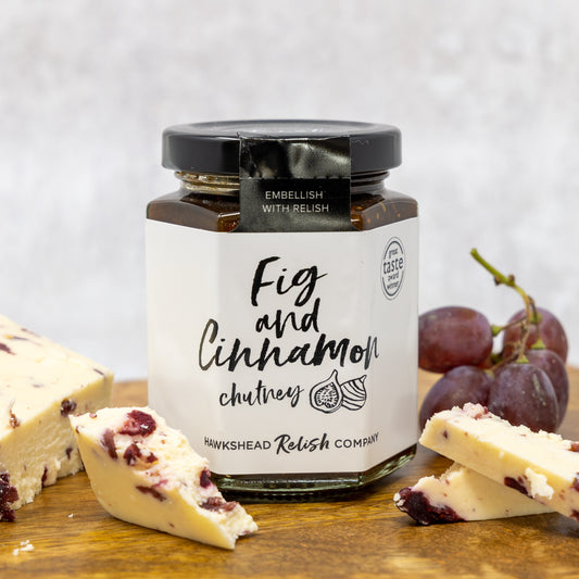 Hawkshead Relish Fig & Cinnamon Chutney