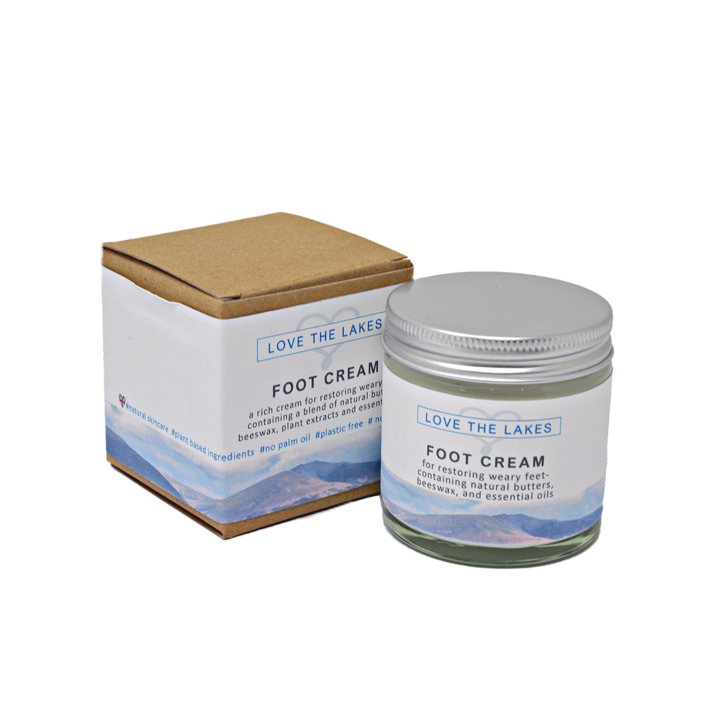 Love the Lakes Earth Savers Foot Cream