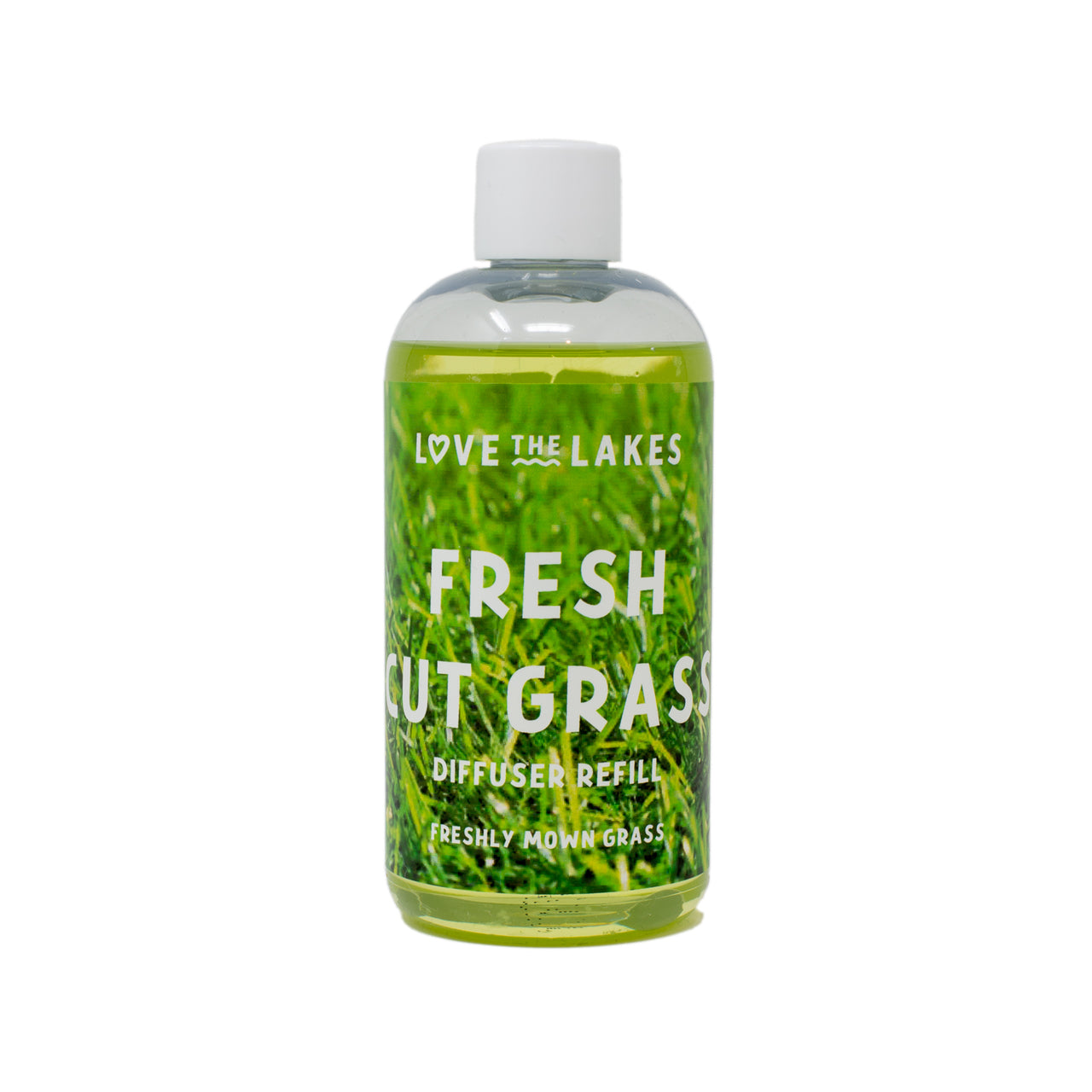 Love the Lakes Fresh Cut Grass 200ml Reed Diffuser Refill