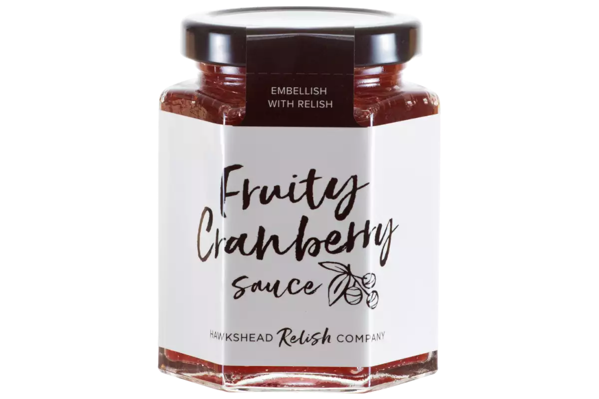 Hawkshead Relish Fruity Cranberry Sauce - 220g