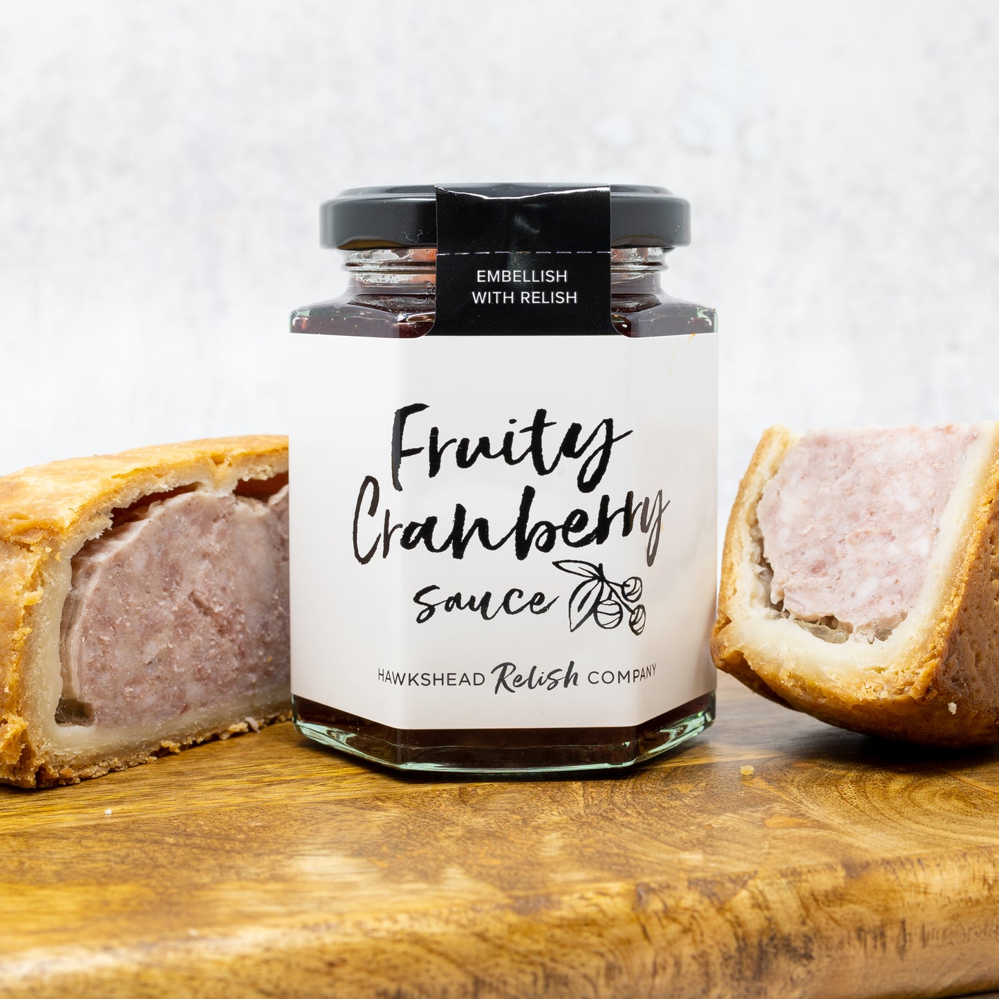 Hawkshead Relish Fruity Cranberry Sauce - 220g