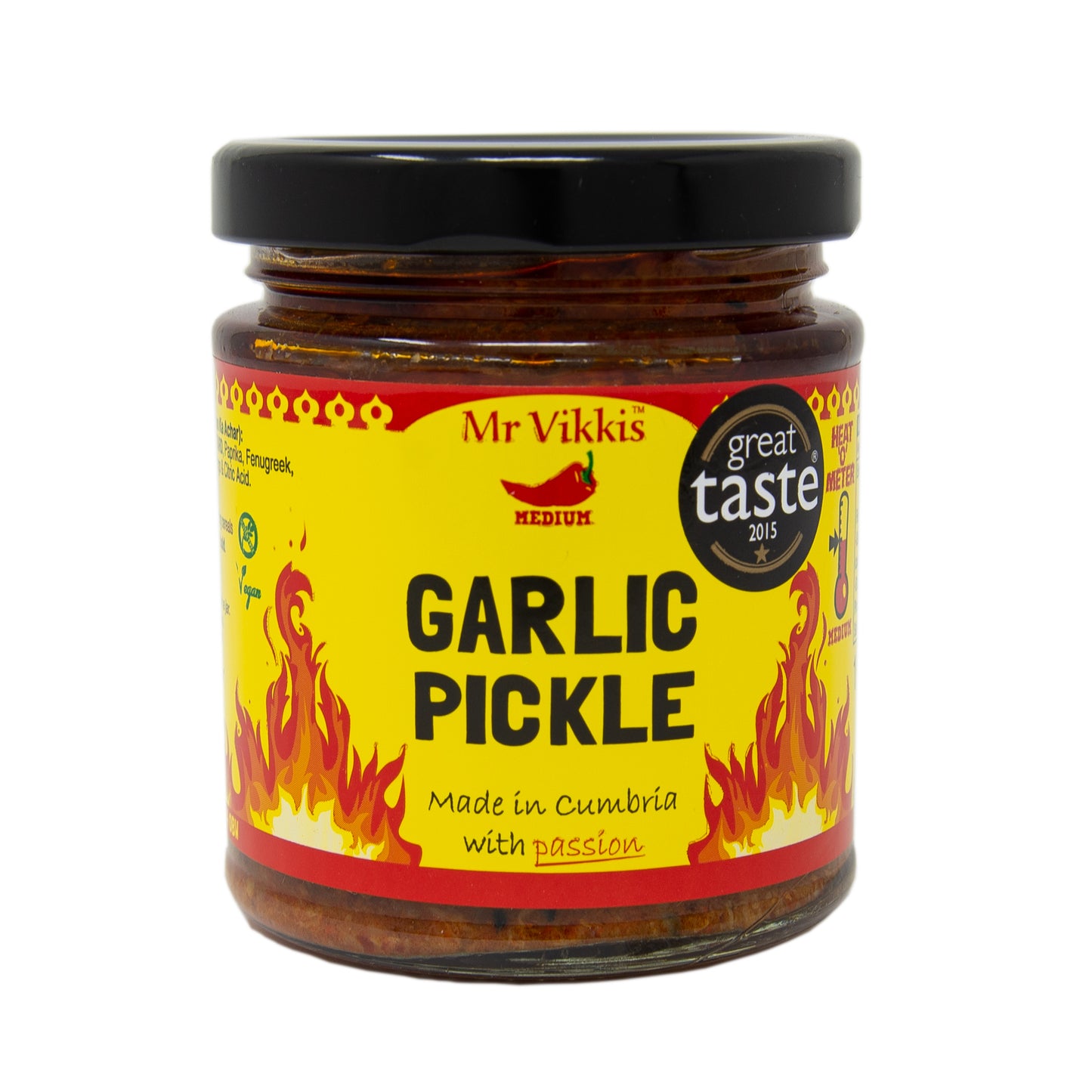 Mr Vikkis Garlic Pickle 190g