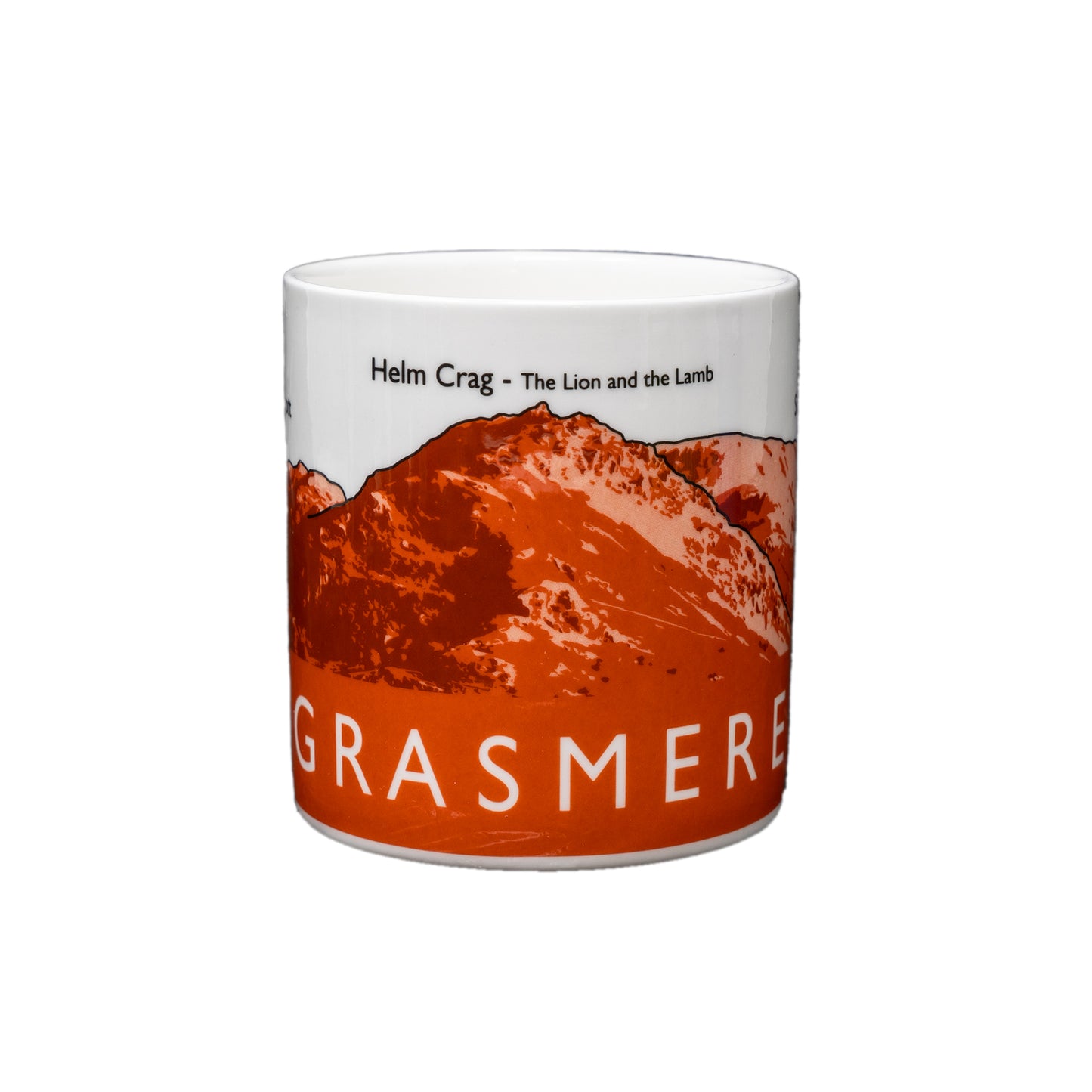 Grasmere Mug - Love the Lakes Exclusive