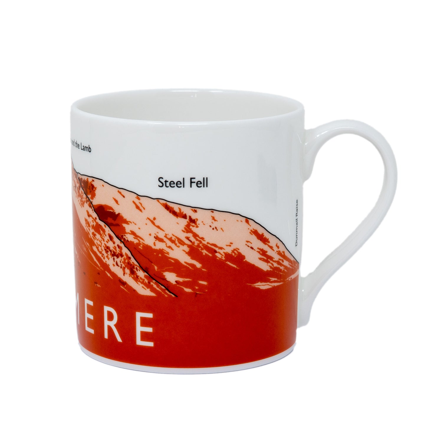 Grasmere Mug - Love the Lakes Exclusive