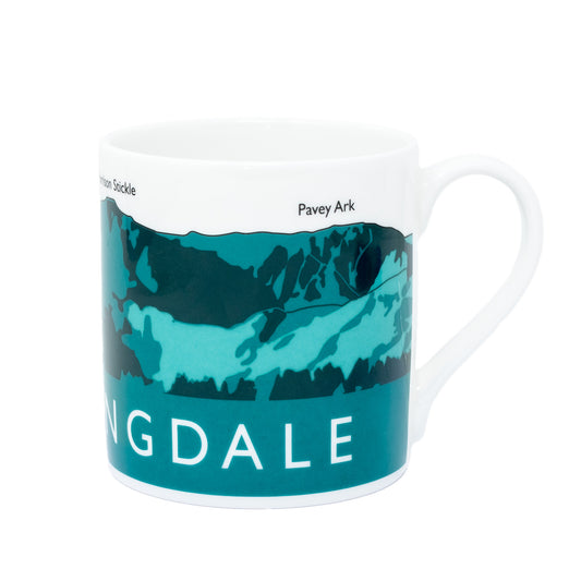 Great Langdale Mug - Love the Lakes Exclusive