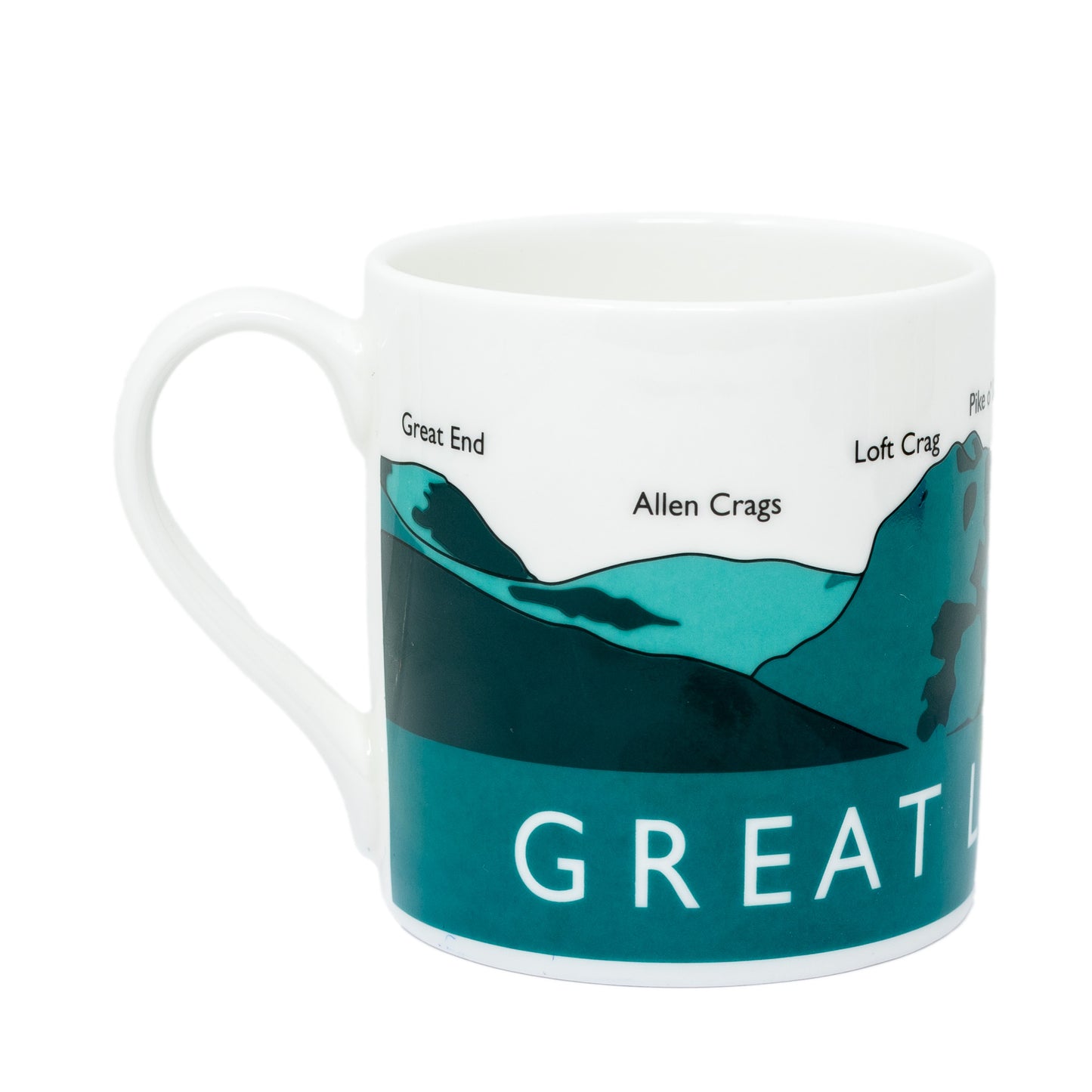 Great Langdale Mug - Love the Lakes Exclusive