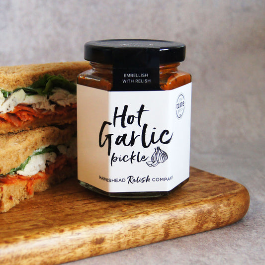 Hawkshead Relish Hot Garlic Pickle