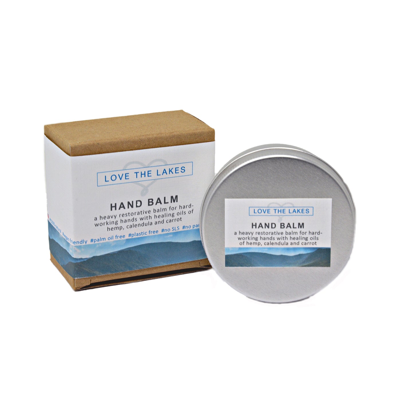 Love the Lakes Earth Savers Hard Working Hand Balm