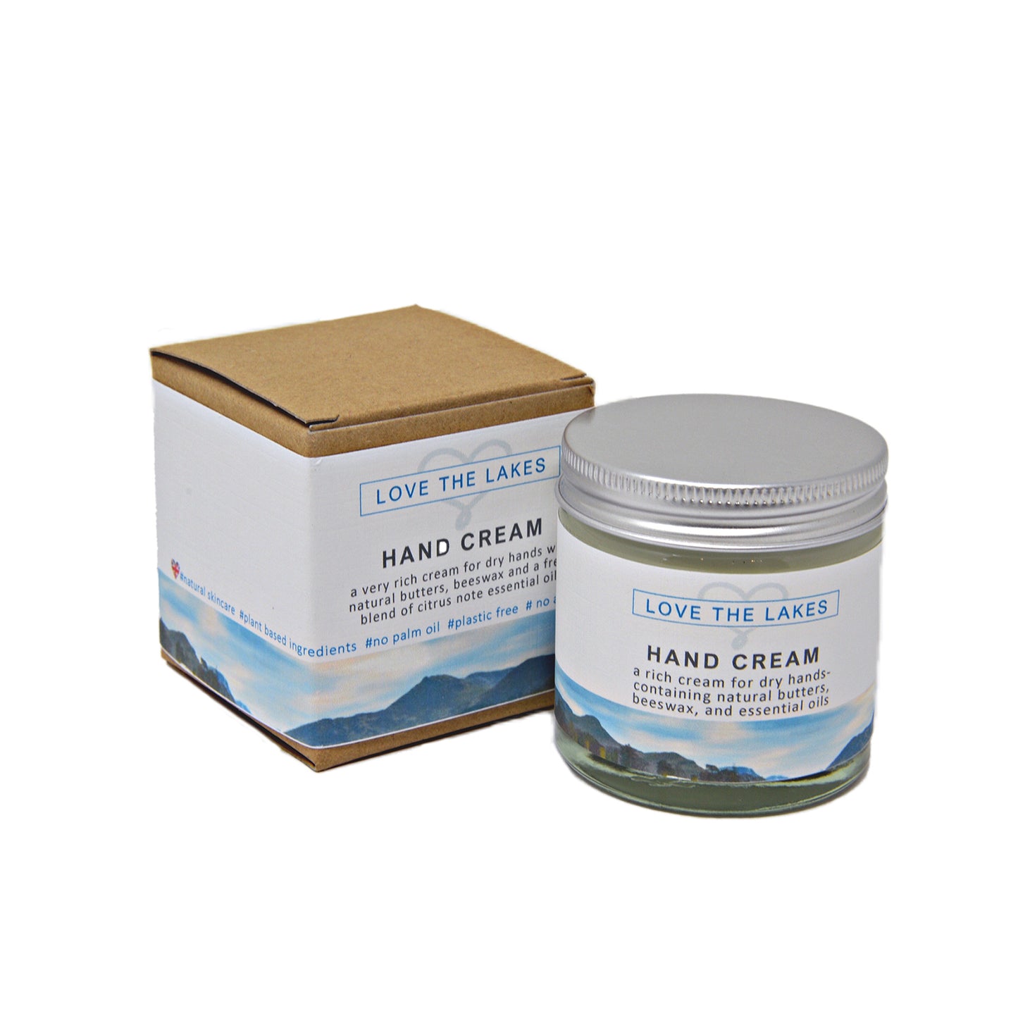 Love the Lakes Earth Savers 100% Natural Rich Hand Cream