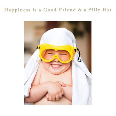Happiness Is Greetings Card