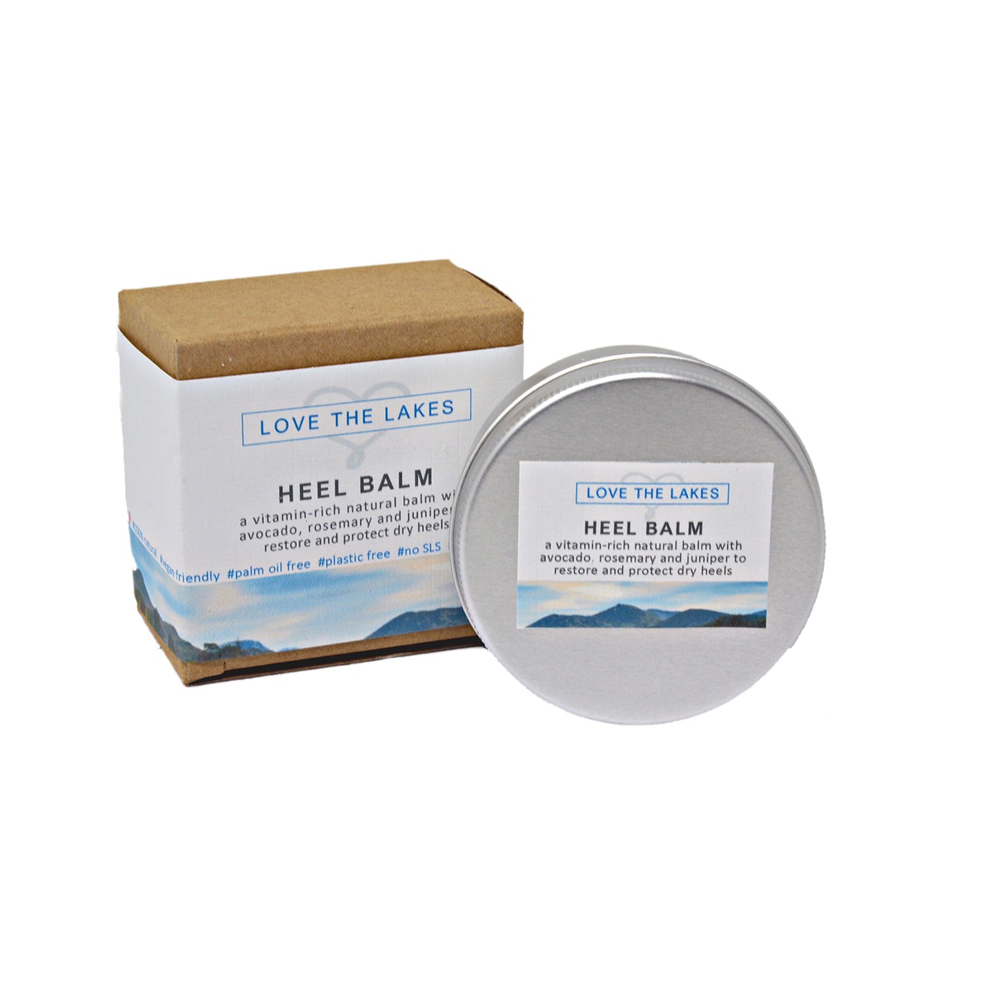 Love the Lakes Earth Savers Heel Restoring Balm