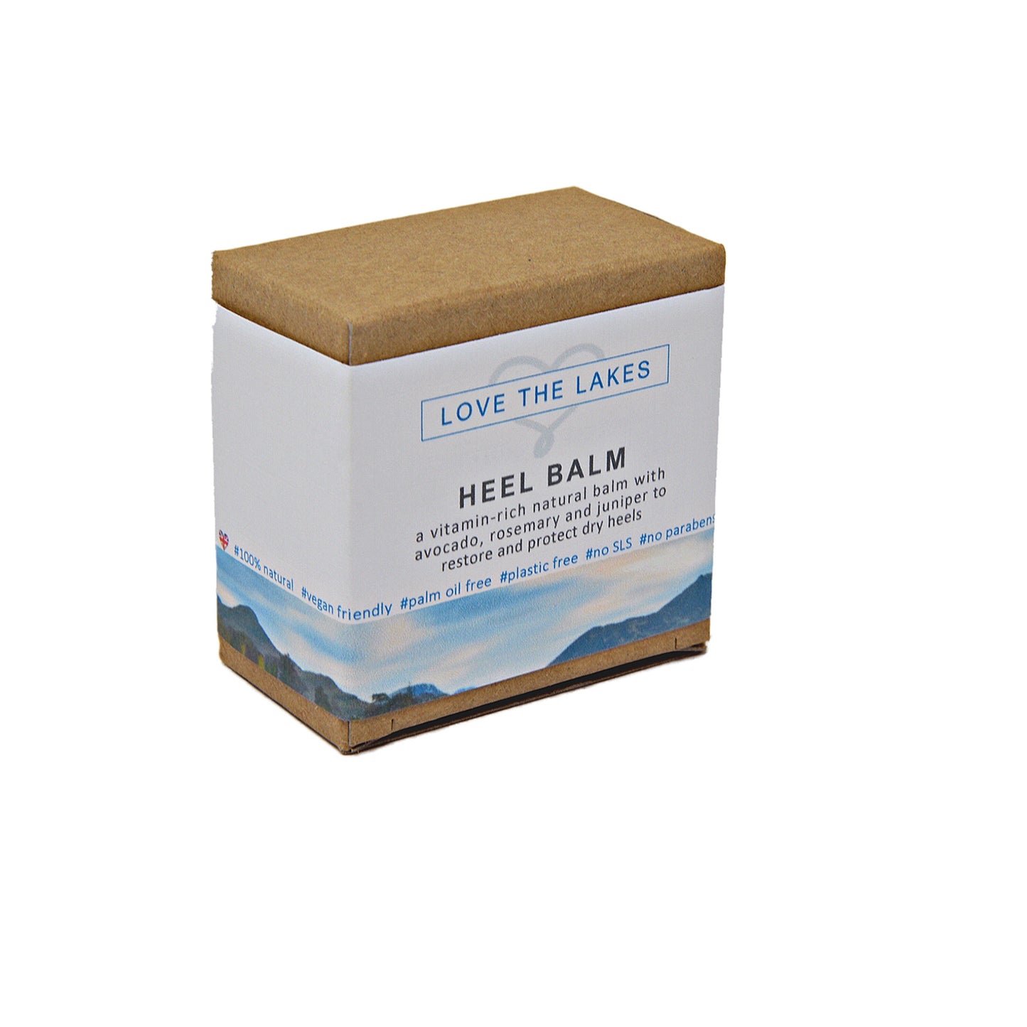 Love the Lakes Earth Savers Heel Restoring Balm