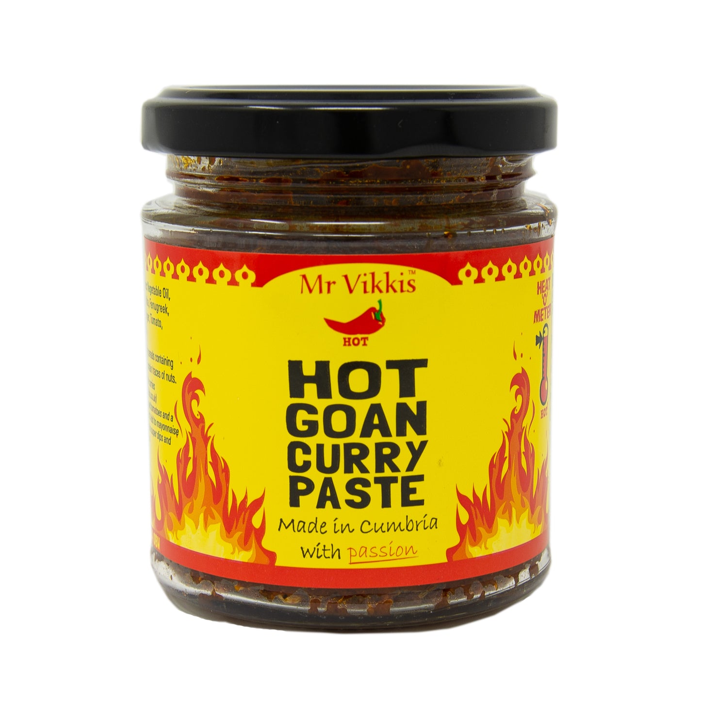 Mr Vikkis Hot Goan Curry Paste 190g