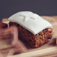 Ginger Bakers Iced Damson Brandy Fruit cake 500g