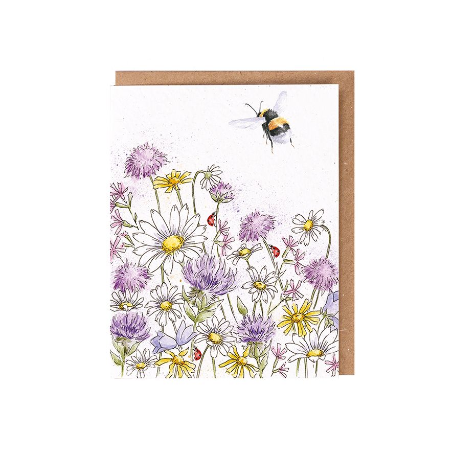 Wrendale Just Bee-cause - Seed Card