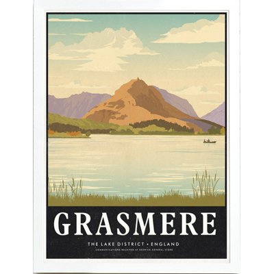 Keswick General Store Grasmere Print