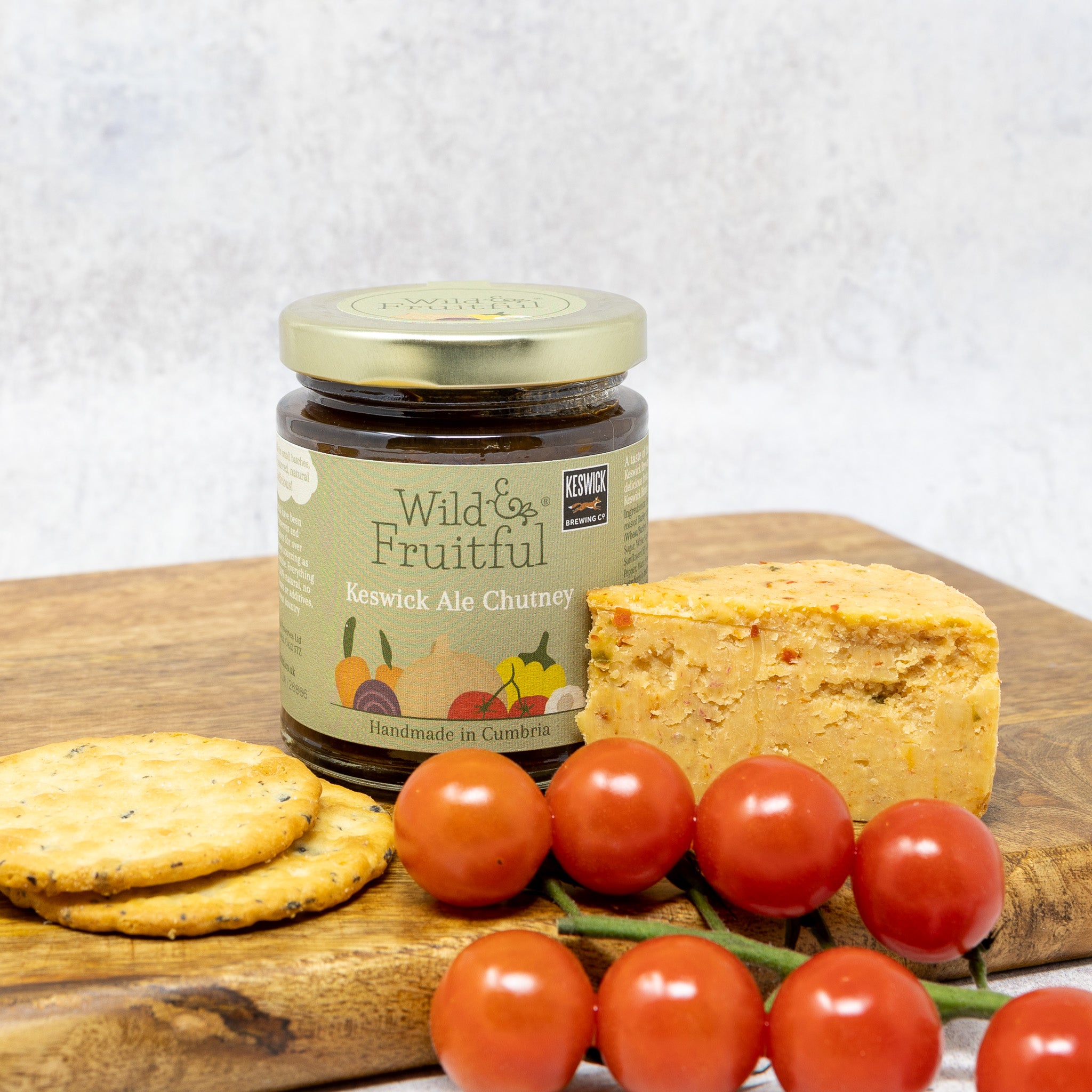 Wild and Fruitful Keswick Ale Chutney 210g Love the Lakes