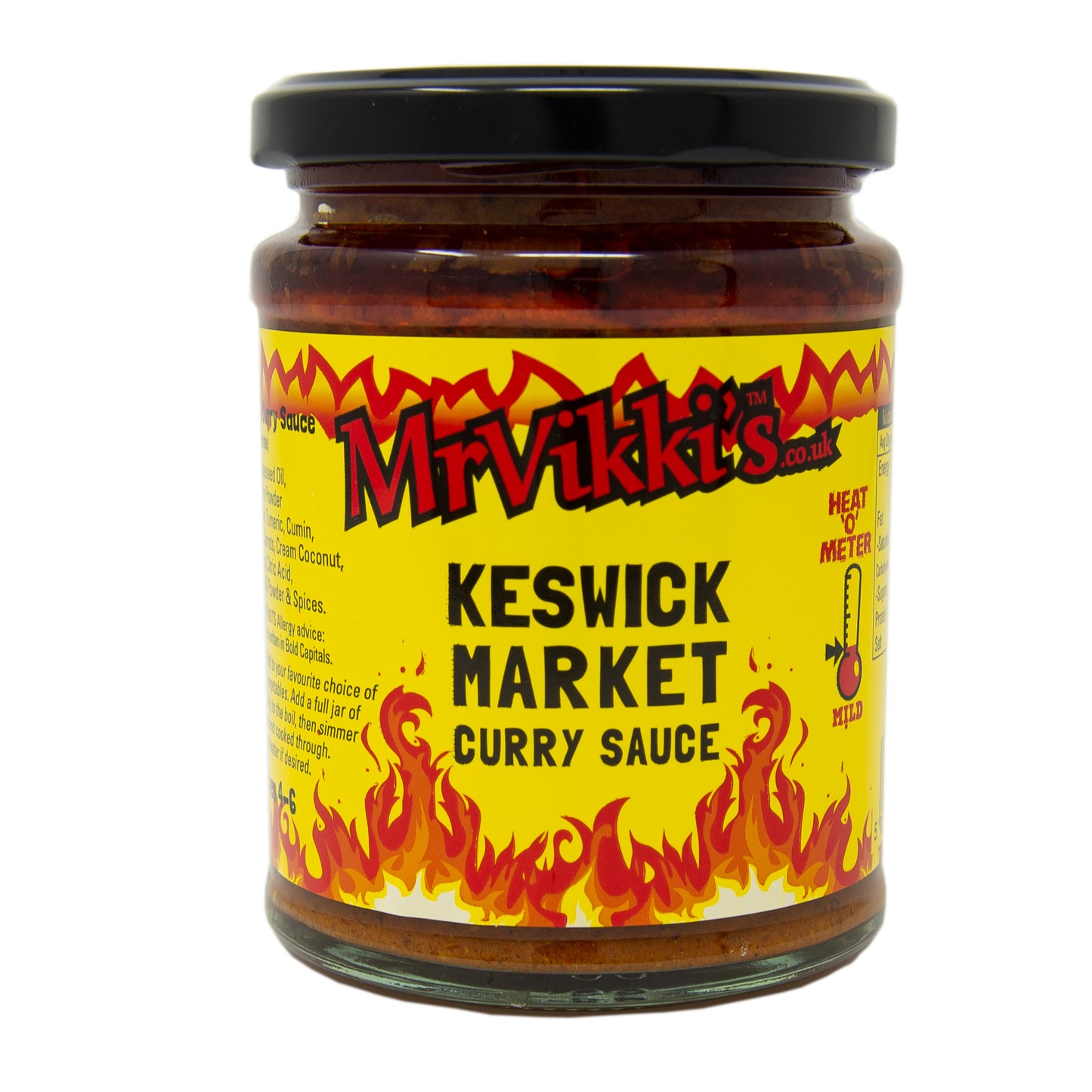 Mr Vikkis Keswick Market Curry Sauce 315g