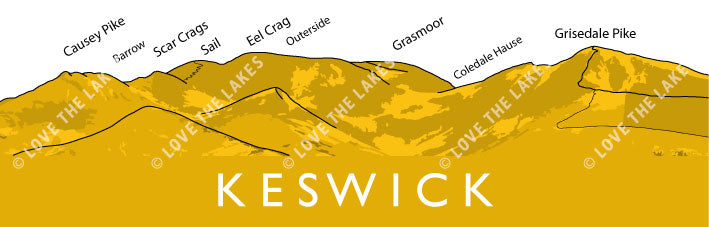 Keswick Mug - Love the Lakes Exclusive