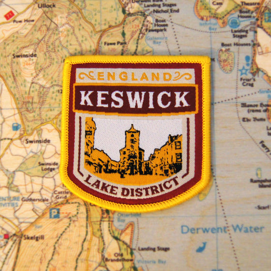 Keswick Iron On Patch