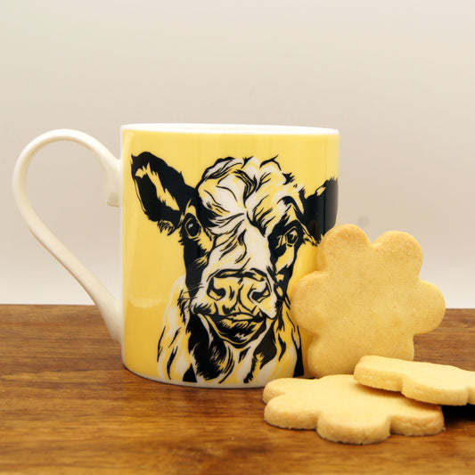 Lauren's Cows 'Frank' Mug