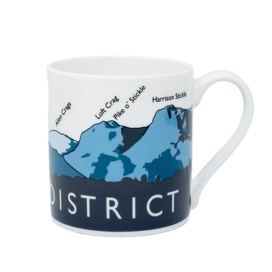 The Lake District Mug - Love the Lakes Exclusive