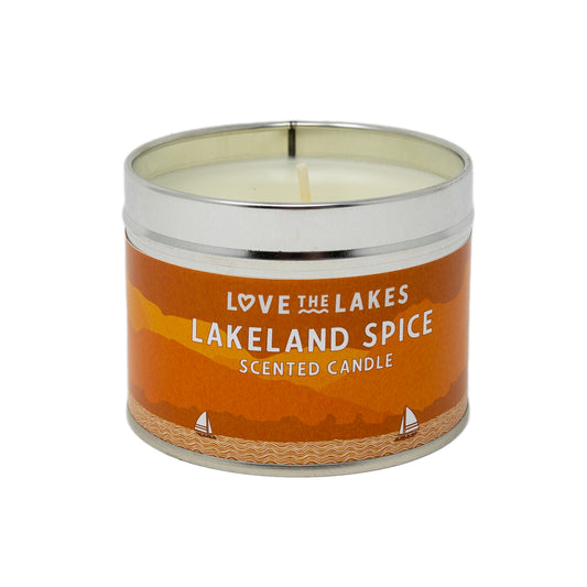 Love the Lakes Lakeland Spice Candle  - 3 sizes