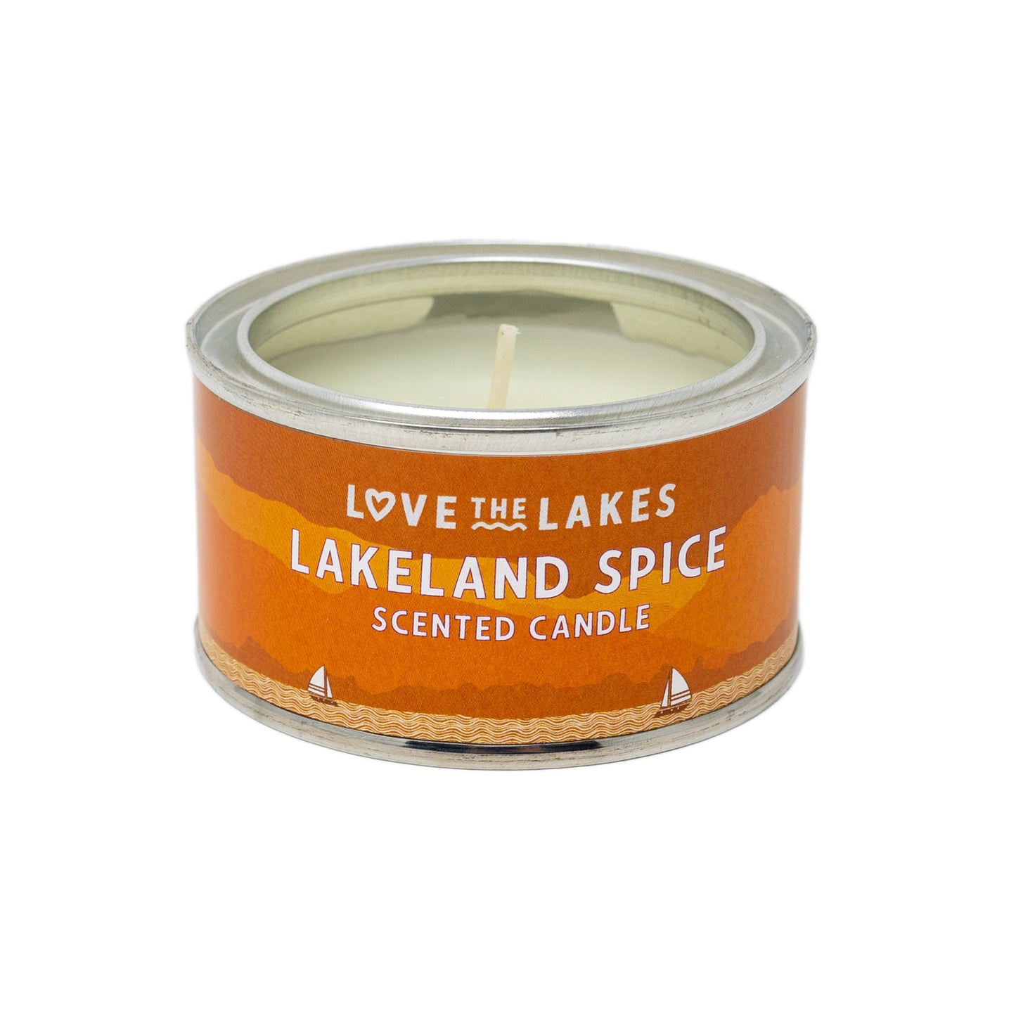 Love the Lakes Lakeland Spice Candle  - 3 sizes