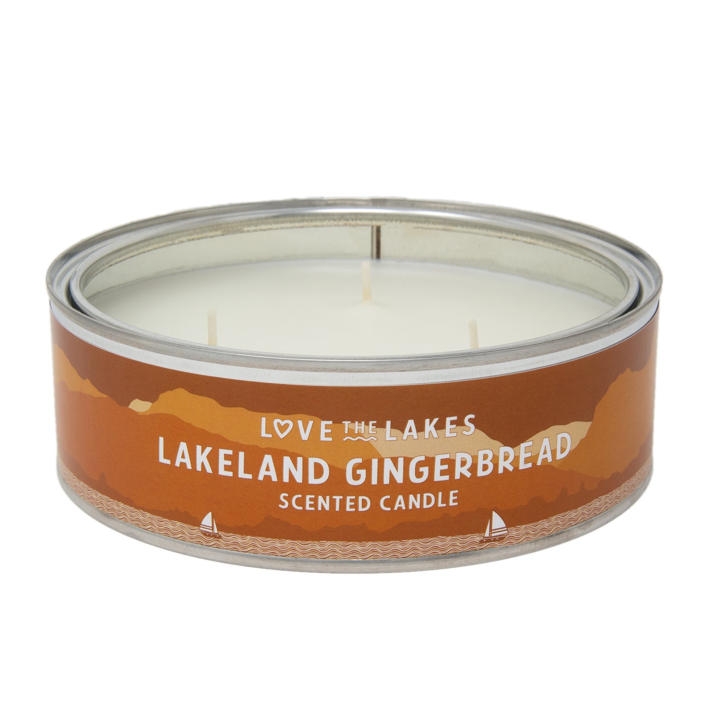 Love the Lakes Lakeland Gingerbread Candle  - 3 sizes
