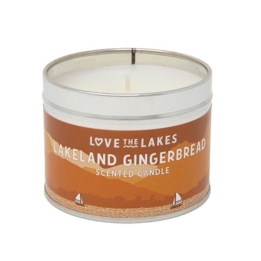 Love the Lakes Lakeland Gingerbread Candle  - 3 sizes
