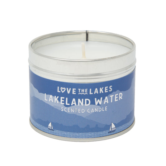 Love the Lakes Lakeland Water Candle - 3 sizes