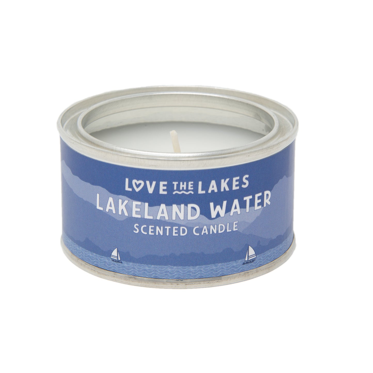 Love the Lakes Lakeland Water Candle - 3 sizes