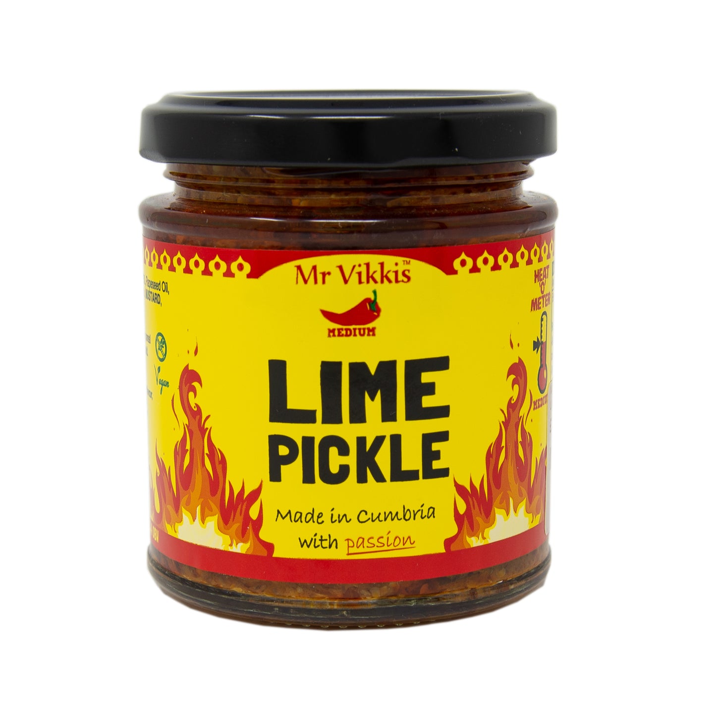Mr Vikkis Lime Pickle 200g