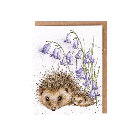 Wrendale Love and Hedgehugs - Seed Card
