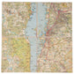 Bowness on Windermere O.S Map Set of 4 Coasters