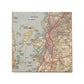 Bowness on Windermere O.S Map Coaster