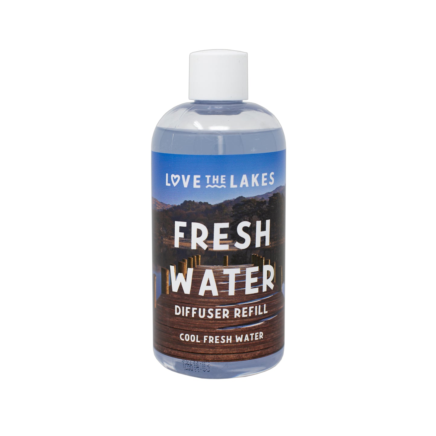 Love the Lakes Fresh Water 200ml Reed Diffuser Refill