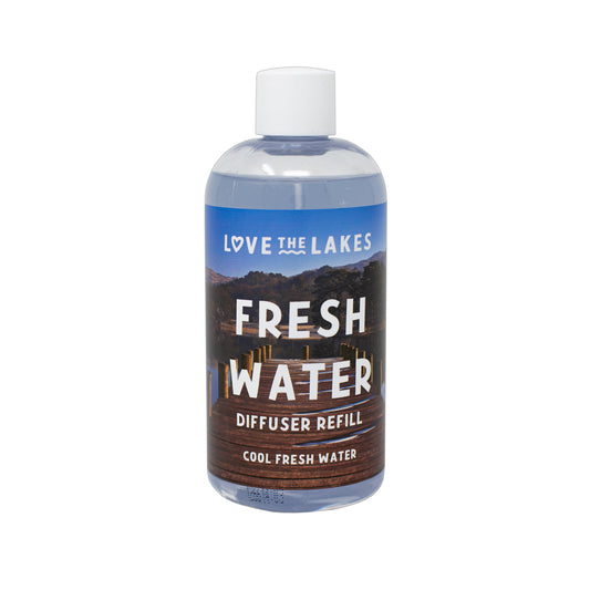 Love the Lakes Fresh Water 200ml Reed Diffuser Refill (was Lakeland Mornings)