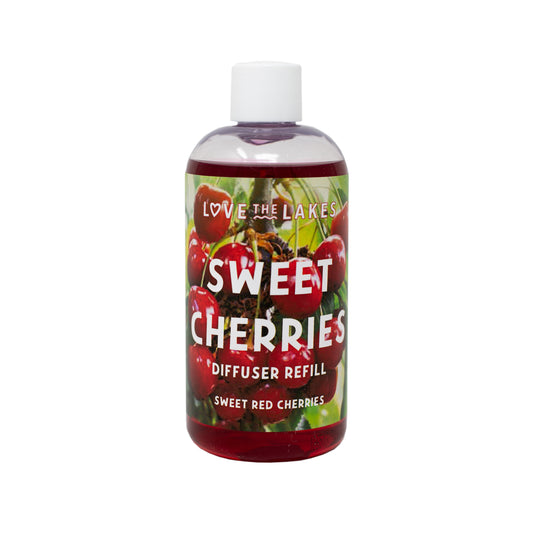 Love the Lakes Sweet Cherries 200ml Reed Diffuser Refill