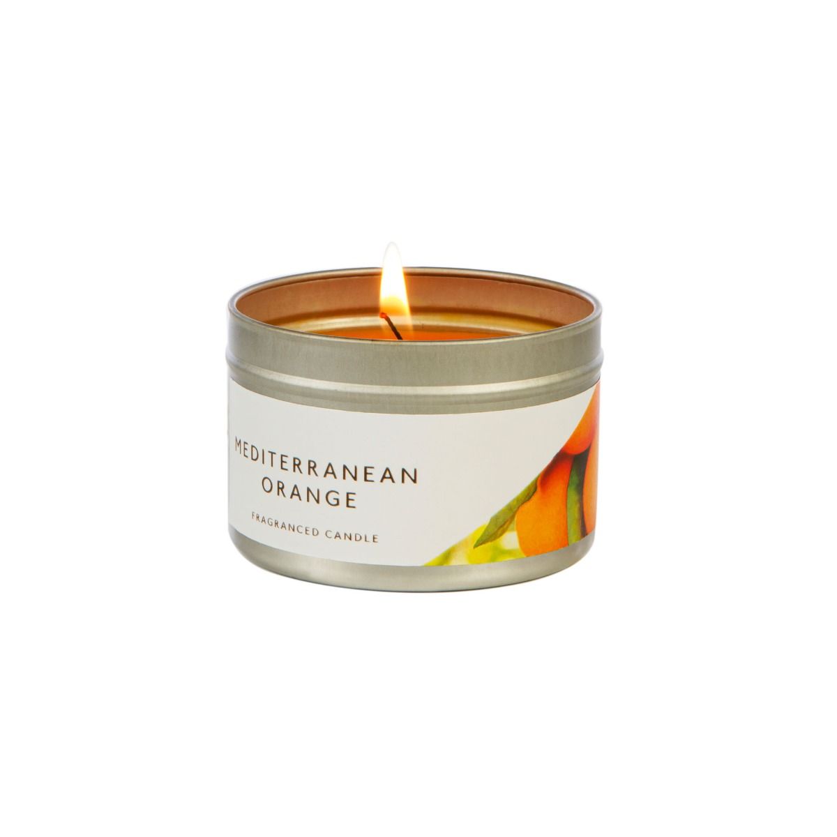 Wax Lyrical Mediterranean Orange Candle Tin