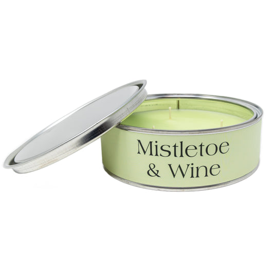 Mistletoe and Wine Candle (2 sizes)
