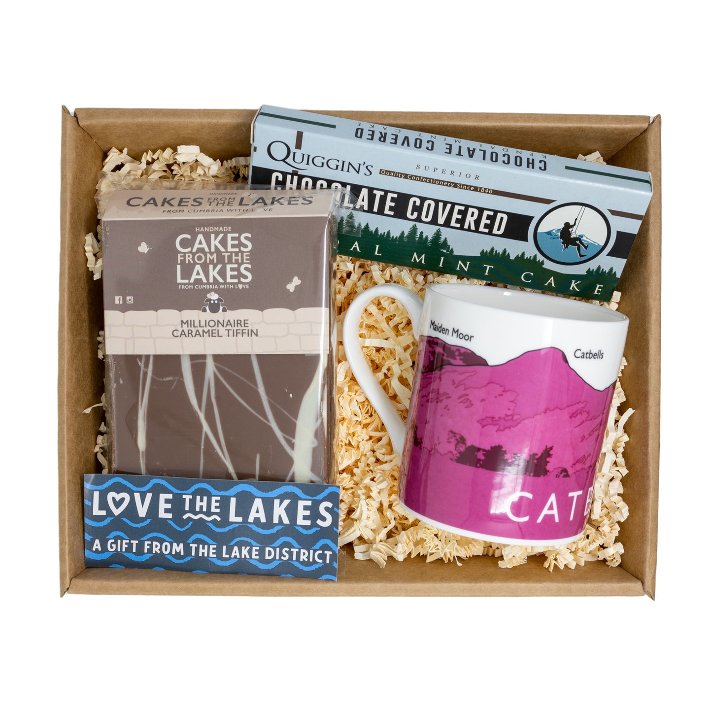 Love the Lakes Lake District Mug Gift Set (7 designs)