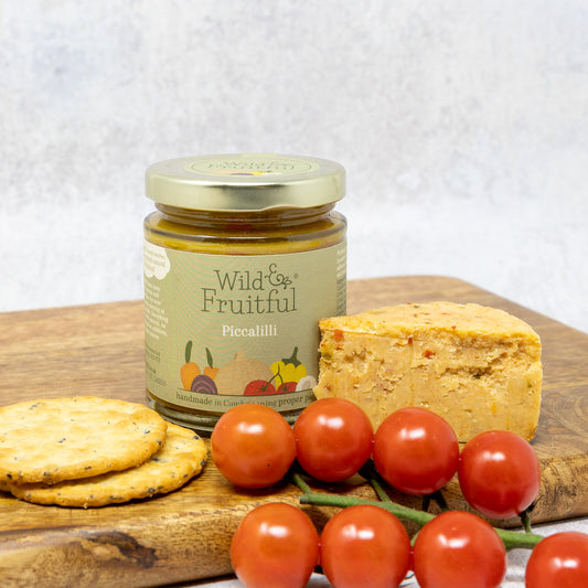 Wild and Fruitful Piccalilli - 200g