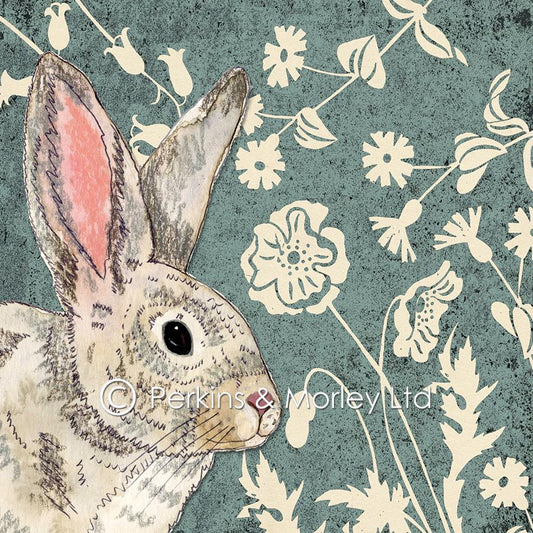 Perkins & Morley Rabbit Card