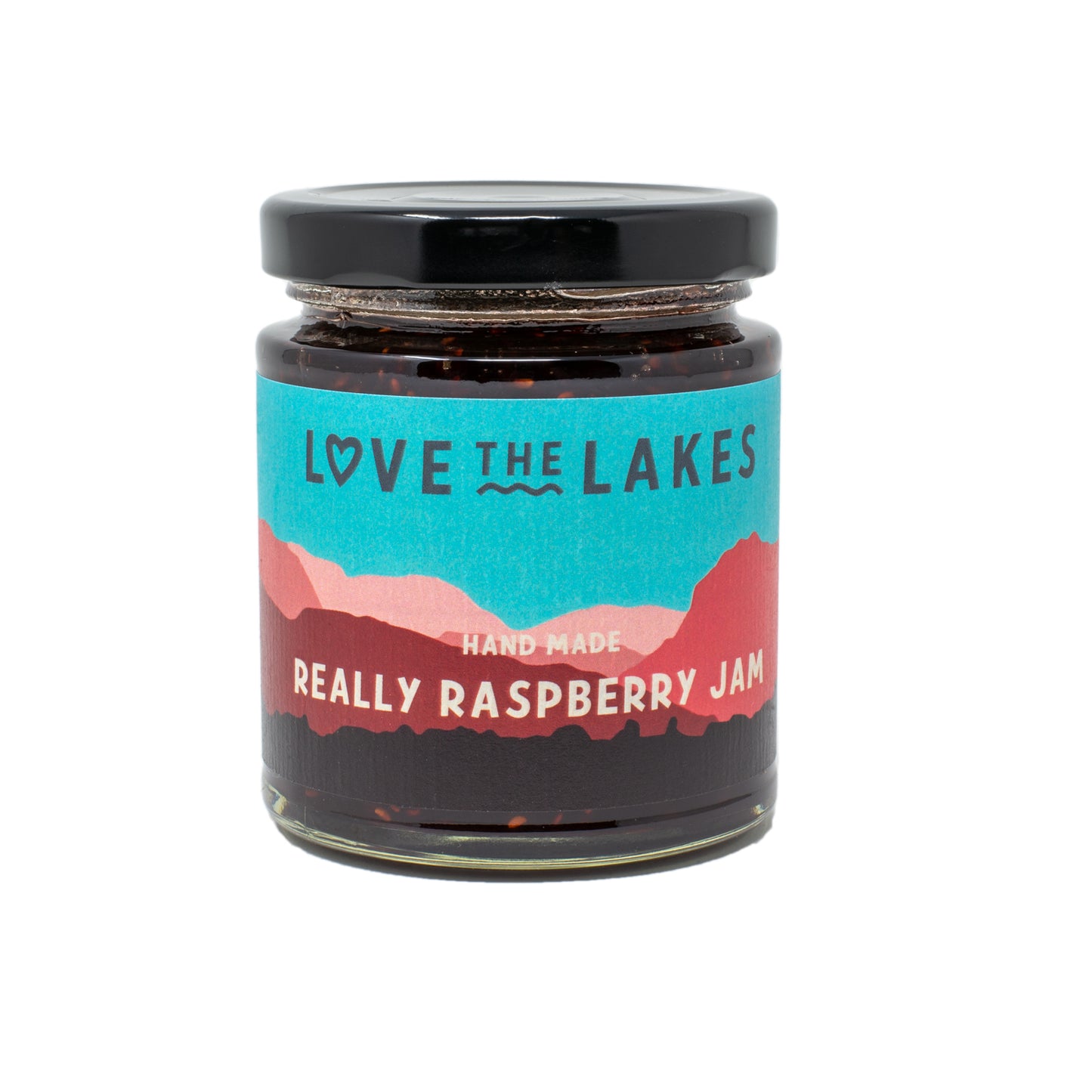 Love the Lakes Really Raspberry Jam