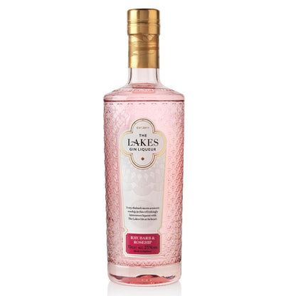The Lakes Distillery - The Lakes Rhubarb & Rosehip Gin Liqueur