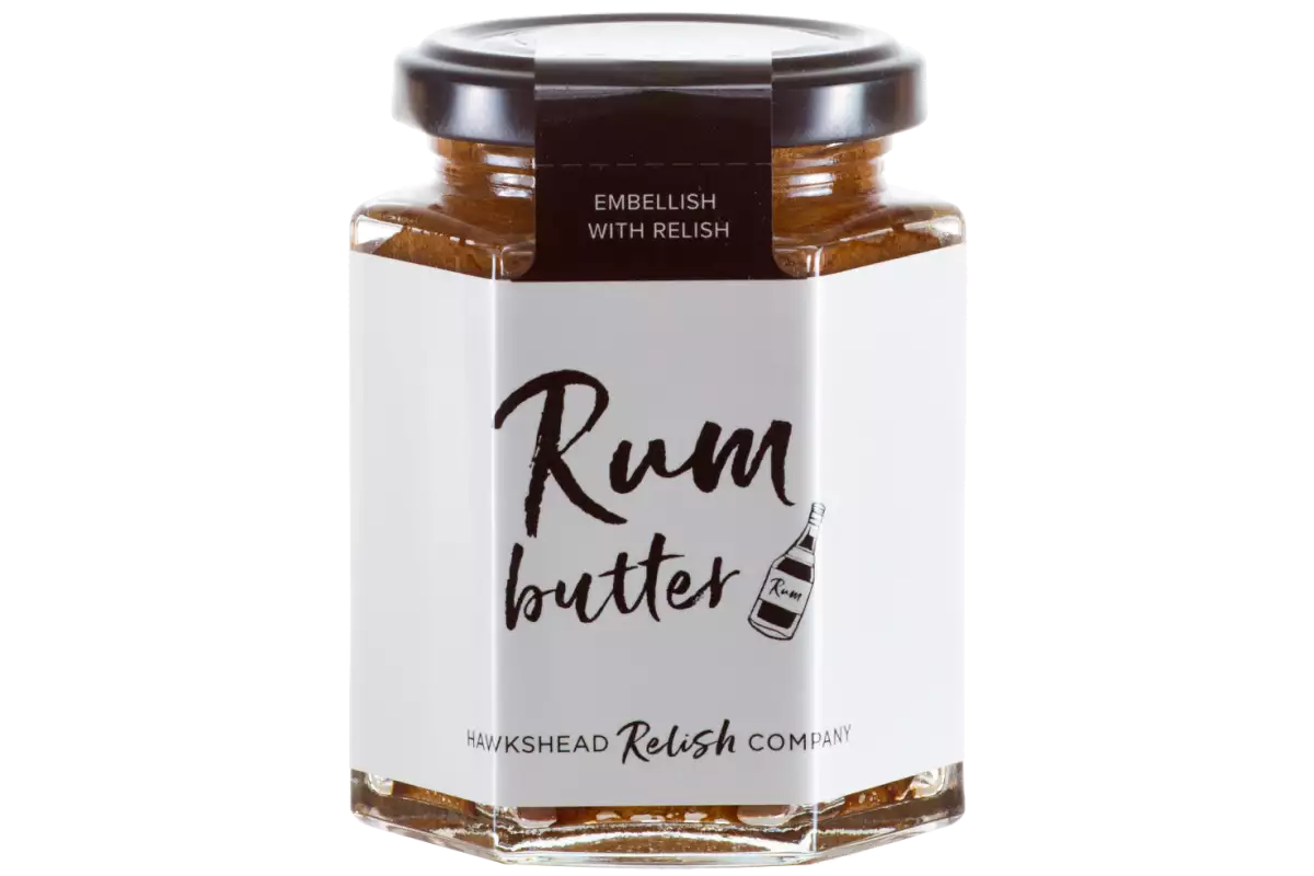 Hawkshead Relish Rum Butter - 180g