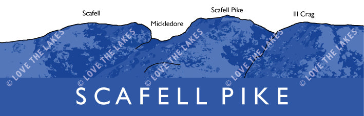 Scafell Pike Mug - Love the Lakes Exclusive